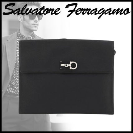 Salvatore Ferragamo x クラッチバッグ(メンズ) - 海外通販のBUYMA