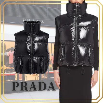 PRADA(プラダ) ダウンベスト(レディース) - 海外通販のBUYMA
