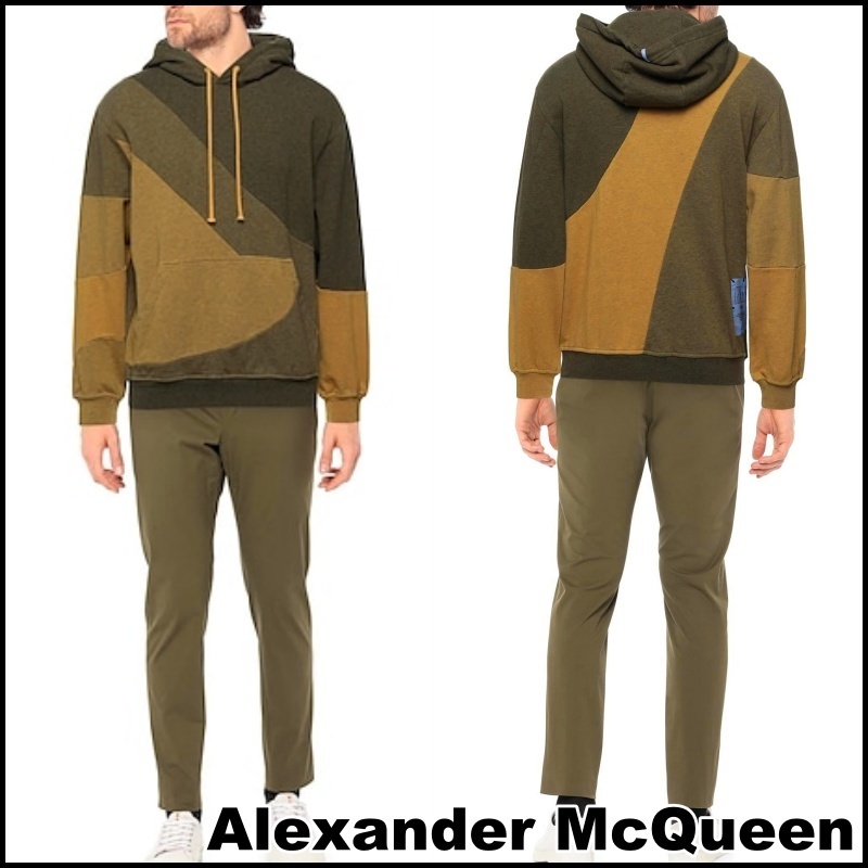 ◇McQ Alexander McQueen◇ロゴスウェット パーカー【送料込