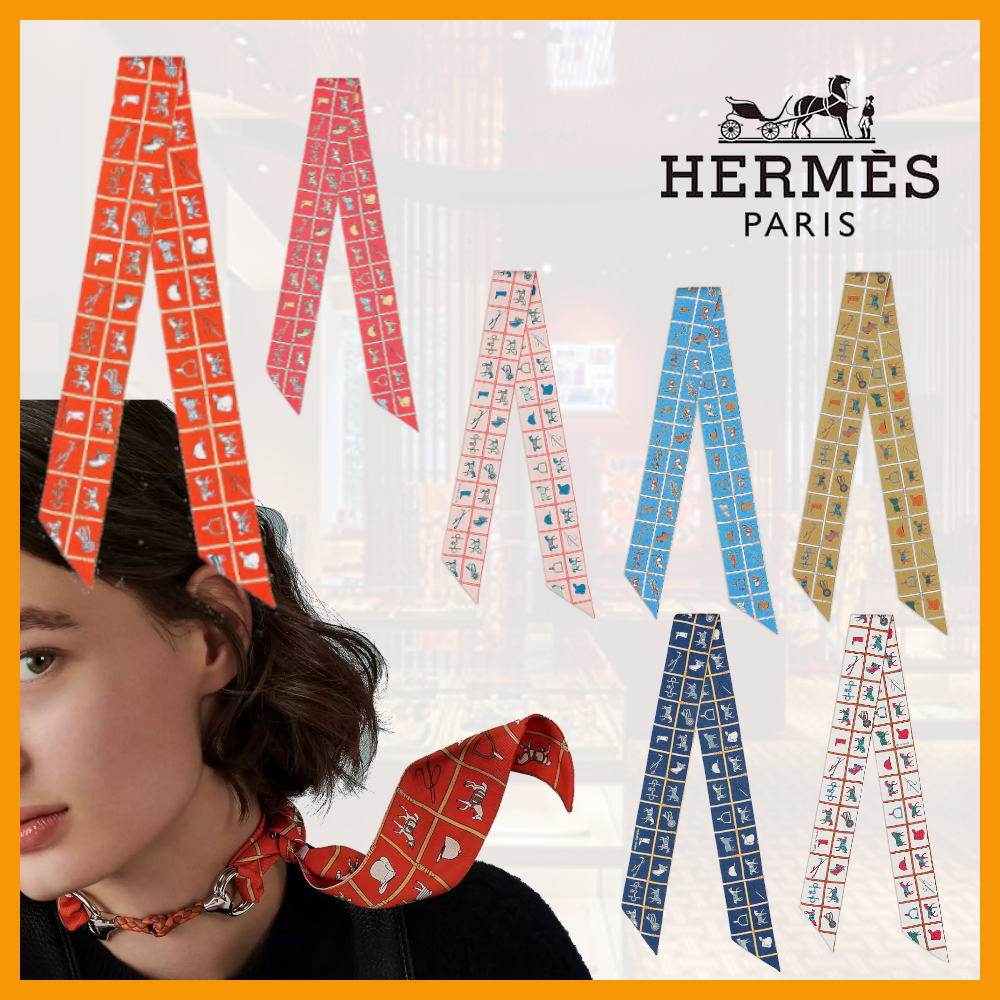 HERMES エルメス ツイリー 馬着 新作 2022AW