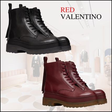 RED VALENTINO x ブーツ(レディース) - 海外通販のBUYMA