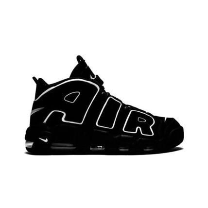 Nike Air More Uptempo Black White 2016 エアモア アップテンポ