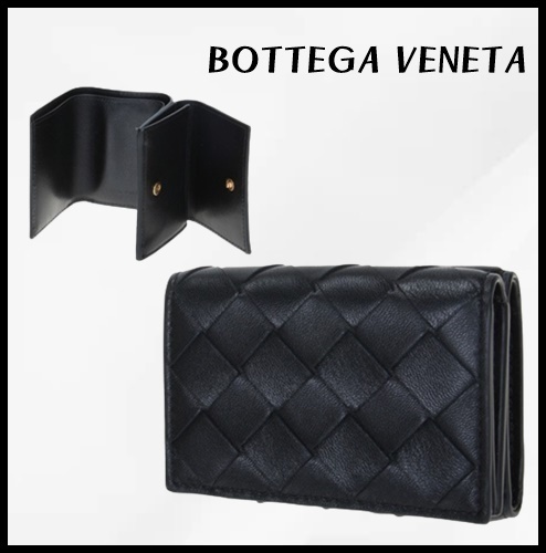 ☆BOTTEGA VENETA☆ イントレチア 三つ折り財布 ☆正規品☆