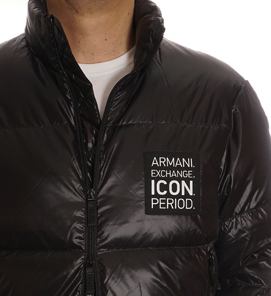 新品】ARMANI EXCHANGE ダウンジャケット-