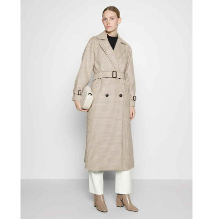 その他チェック Max Mara(マックスマーラ) コート(レディース) - 海外