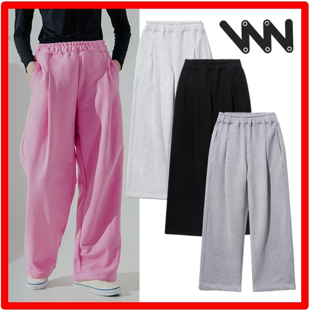 ★人気★【WV PROJECT】★Creme Wide Sweatpant.s★パンツ★