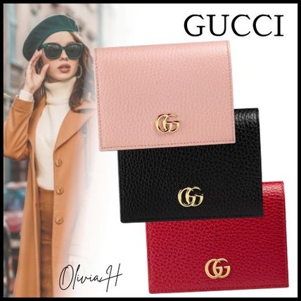GUCCI GG Marmont x カードケース・名刺入れ(レディース) - 海外通販の ...