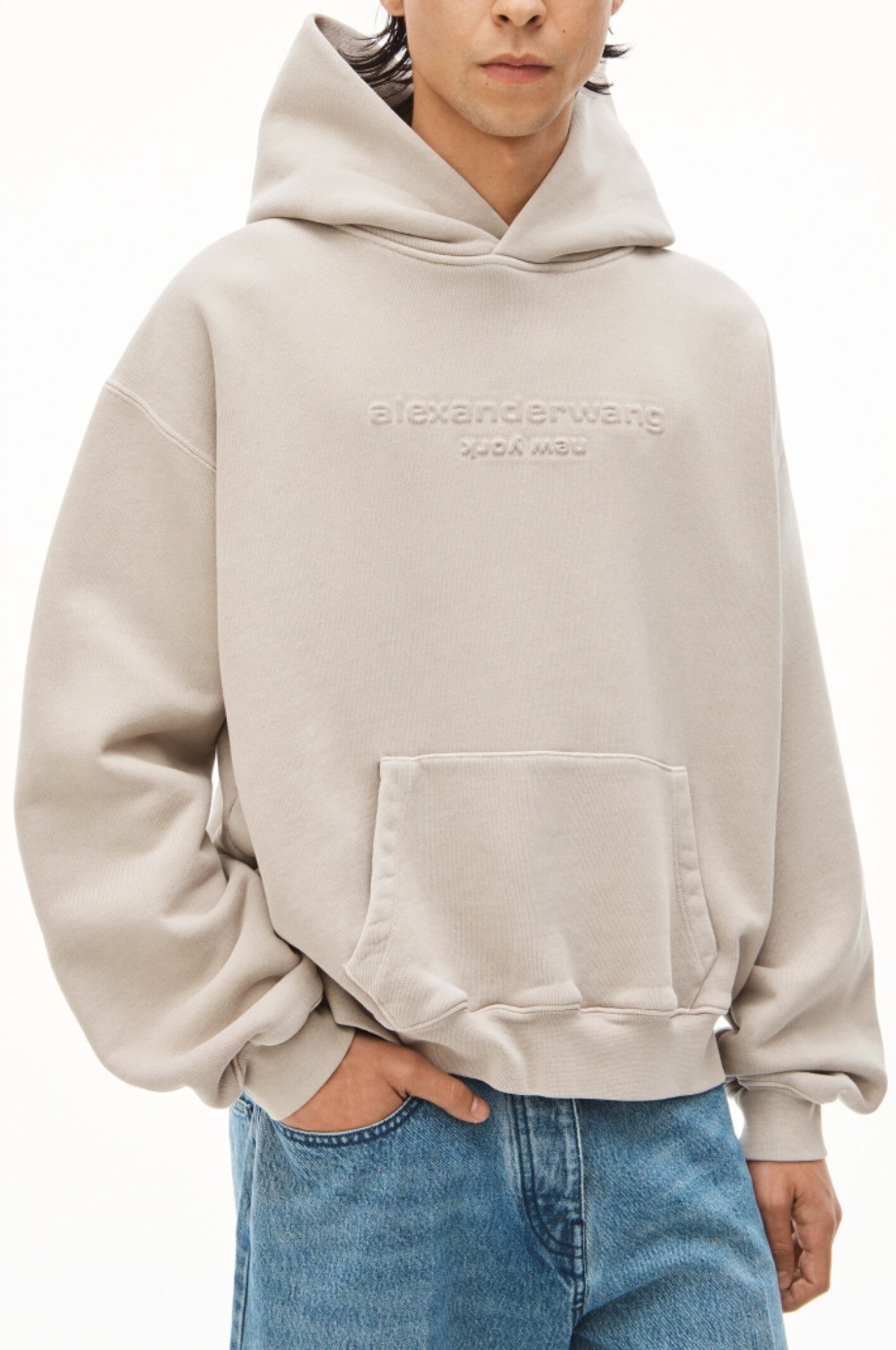 ALEXANDER WANG◆エンボスロゴパーカー