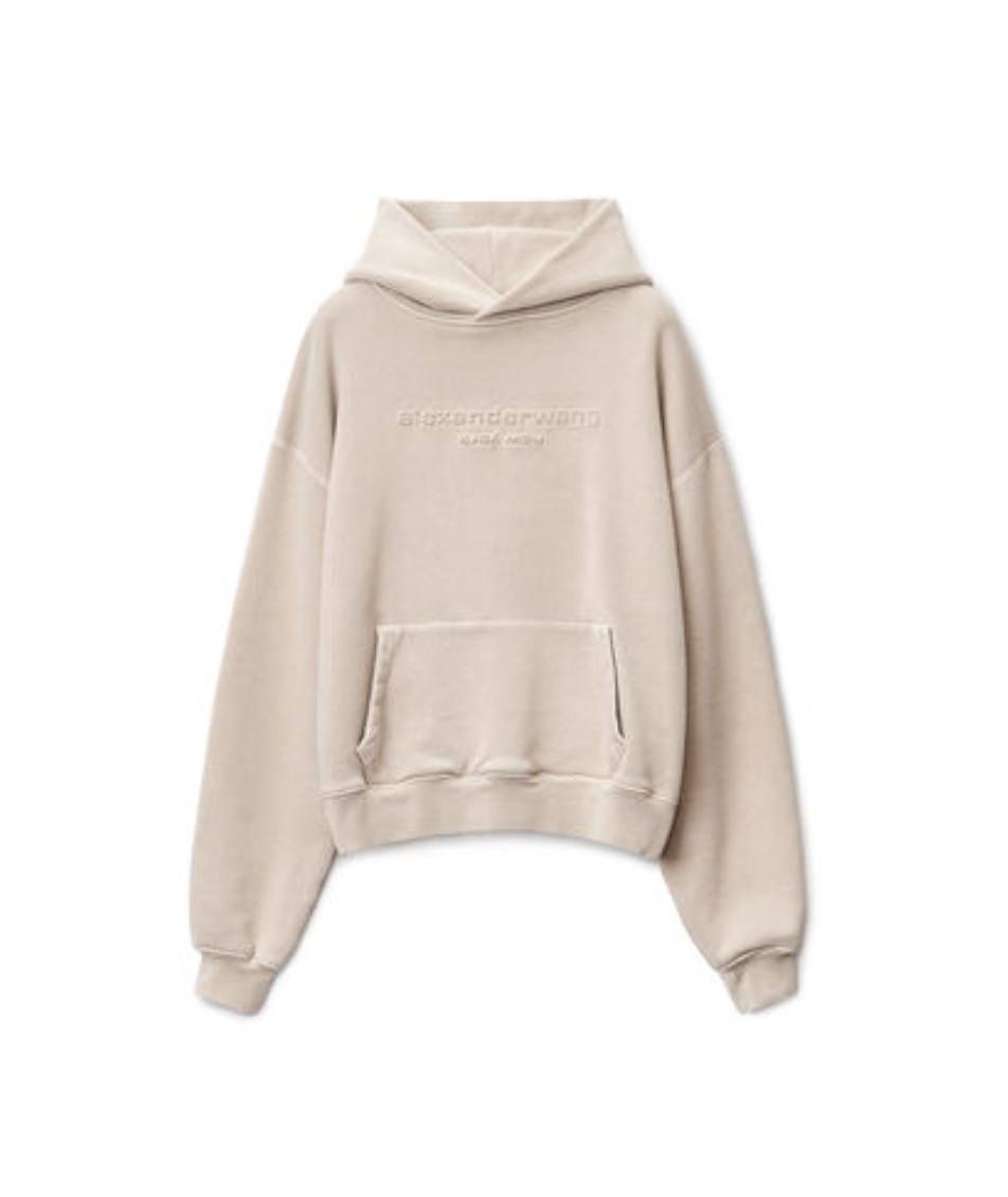 ALEXANDER WANG◆エンボスロゴパーカー