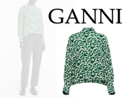 花柄 Ganni x トップス(レディース) - 海外通販のBUYMA