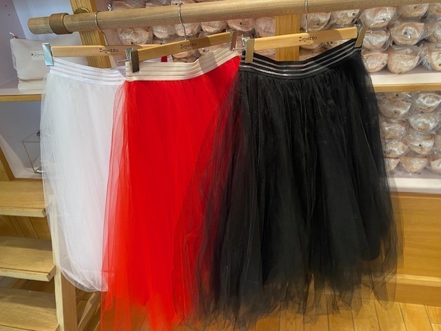 フランス発レペット スカート JUPON TUTU