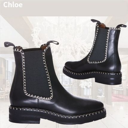 サイドゴア ブーツ Chloe(クロエ) - 海外通販のBUYMA