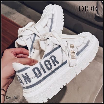 DIOR-ID Dior(ディオール) スニーカー(レディース) - 海外通販のBUYMA