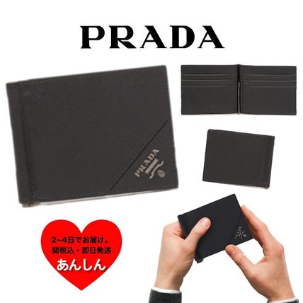 マネークリップ PRADA x 財布・雑貨(メンズ) - 海外通販のBUYMA