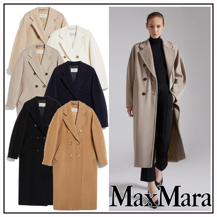ネイビー(紺)系 Max Mara(マックスマーラ) コート(レディース ...