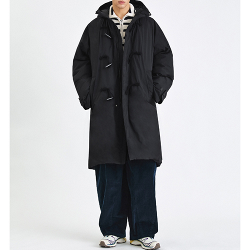 ☆韓国人気☆CODE GRAPHY☆HOODED DUFFLE LONG PADDING