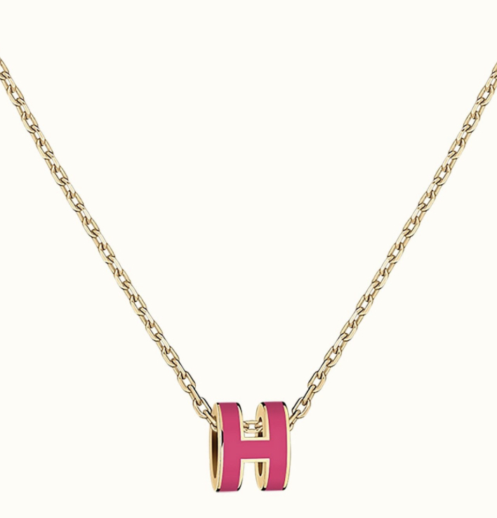 HERMES Mini Pop H pendant ミニポップH ペンダント-