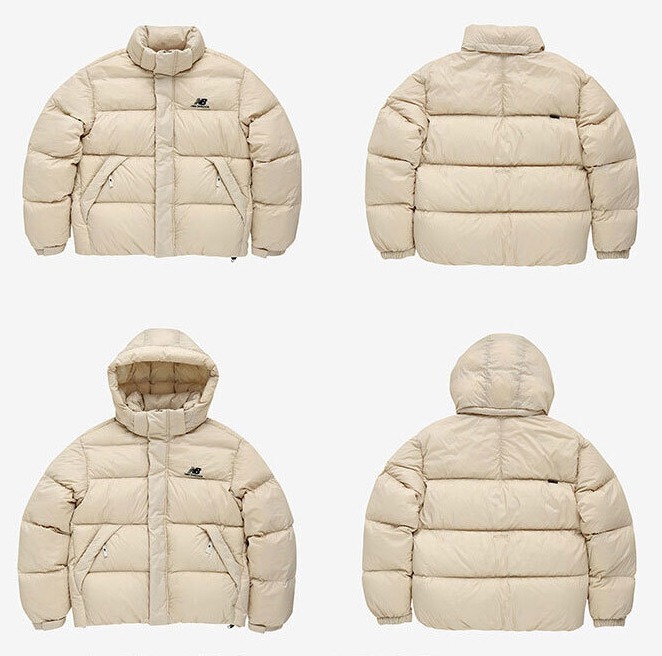 ☆【New Balance】☆UNI Active Air Hoodie Down Jacke.t☆