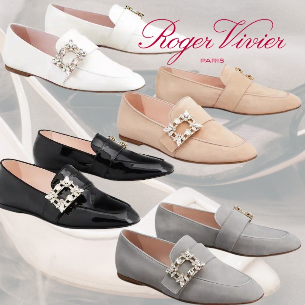 ROGER VIVIER】パテントレザー ローファー 全4色 - bpconstructores.com