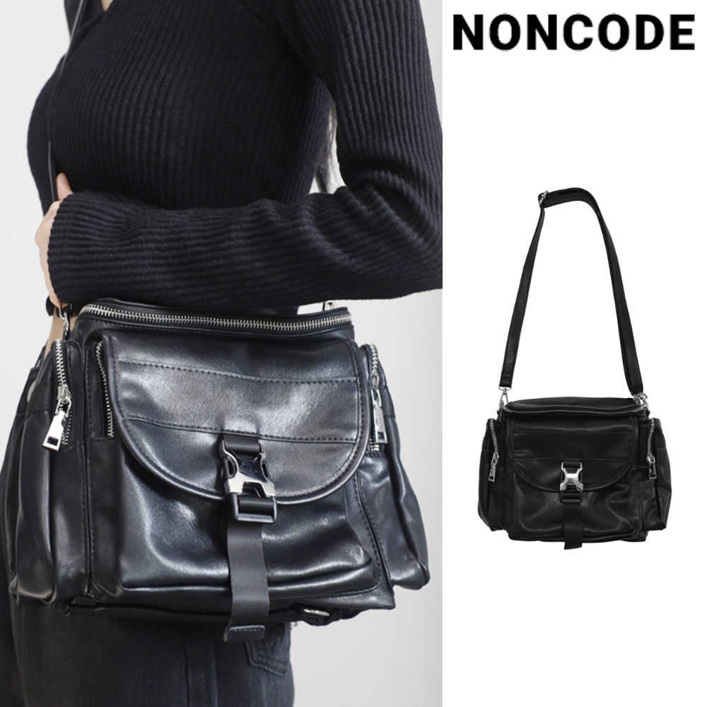 【NONCODE】Rondie three-way buckle cross-body bag