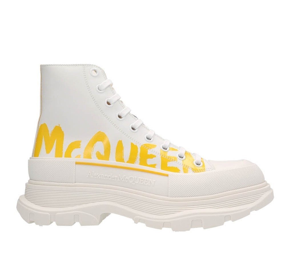 即日発送】 ALEXANDER ブーツ MCQUEEN☆トレッドスリック ブーツ