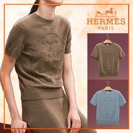 HERMES x ニット・セーター(レディース) - 海外通販のBUYMA