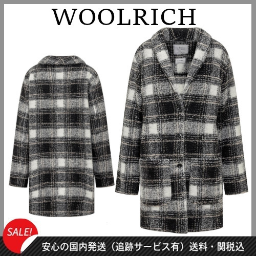 緊急セール【WOOLRICH】Gentry Coat★送料関税込