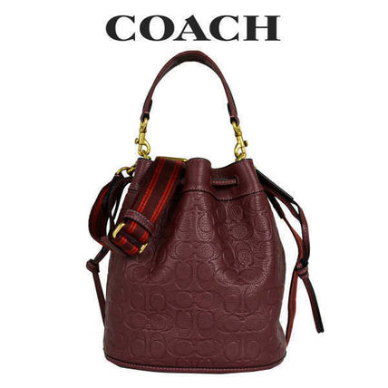 巾着バッグ Coach x バッグ・カバン(レディース) - 海外通販のBUYMA