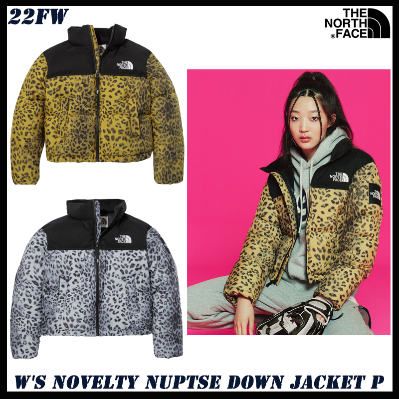 【THE NORTH FACE】W'S NOVELTY NUPTSE DOWN JACKET P★NJ1DN81J