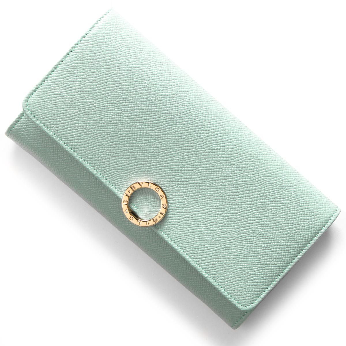 BVLGARI 長財布 グレイシャーターコイズ レディース 287271