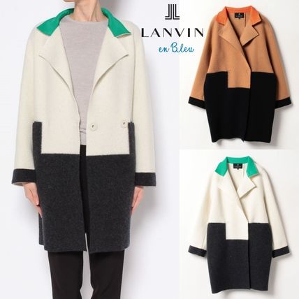 LANVIN コート - 海外通販のBUYMA