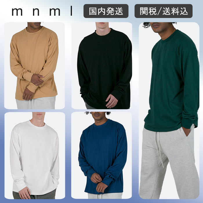 大人気！mnml★エブリデイ II L/S Tシャツ★クーポン付き