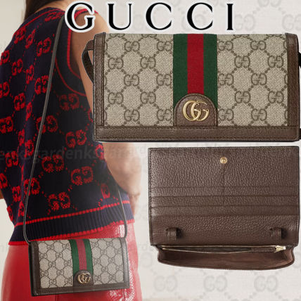 GUCCI Ophidia(グッチ オフィディア) 長財布(レディース) - 海外通販の ...