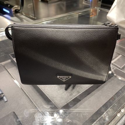 PRADA(プラダ) クラッチバッグ(メンズ) - 海外通販のBUYMA