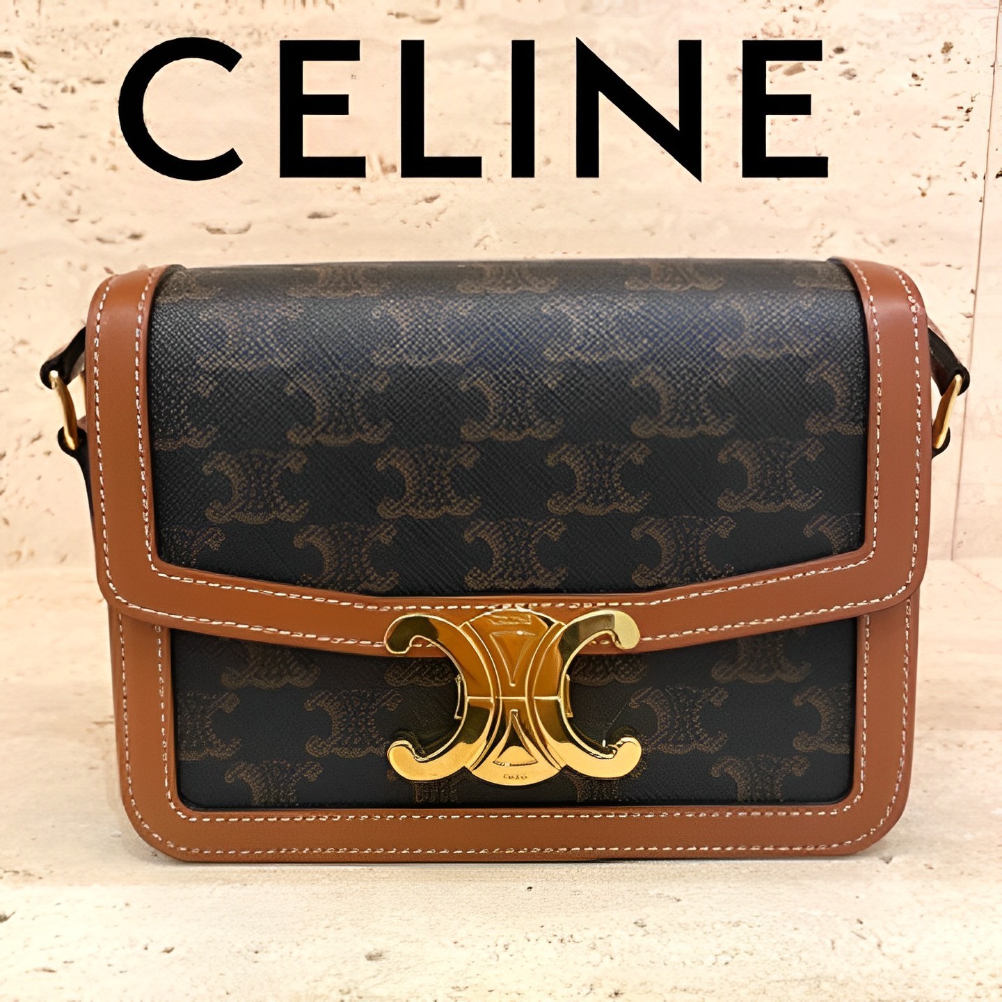 大人気アイテム♡【CELINE】トリオンフキャンバス ティーン