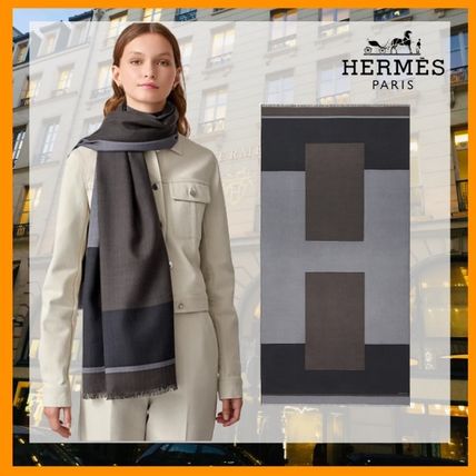 HERMES x マフラー・ストール(レディース) - 海外通販のBUYMA