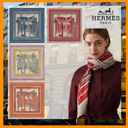 HERMES x マフラー・ストール(レディース) - 海外通販のBUYMA