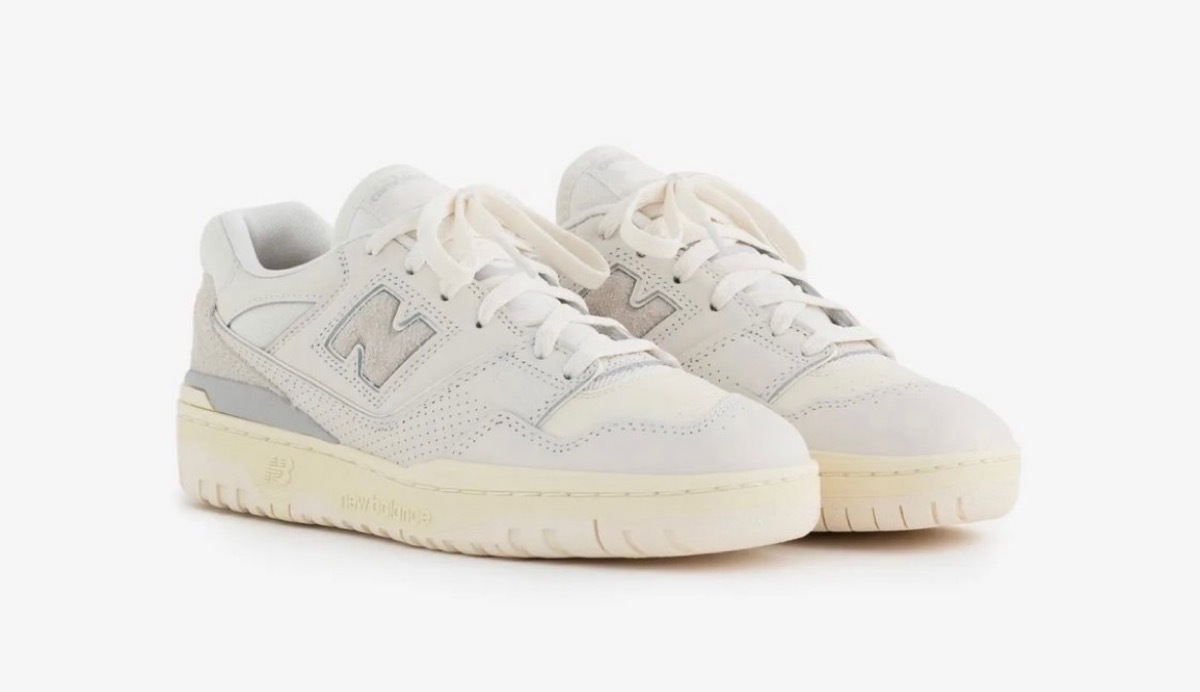 Aime Leon Dore × New balance ☆ P550 ‘White Leather’