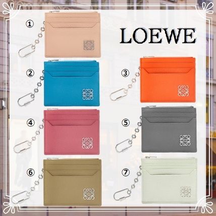 チェーン LOEWE Anagram(ロエベ アナグラム) 財布・小物(レディース ...
