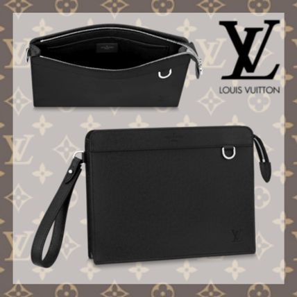 Louis Vuitton TAIGA(ルイヴィトン タイガ) クラッチバッグ(メンズ ...