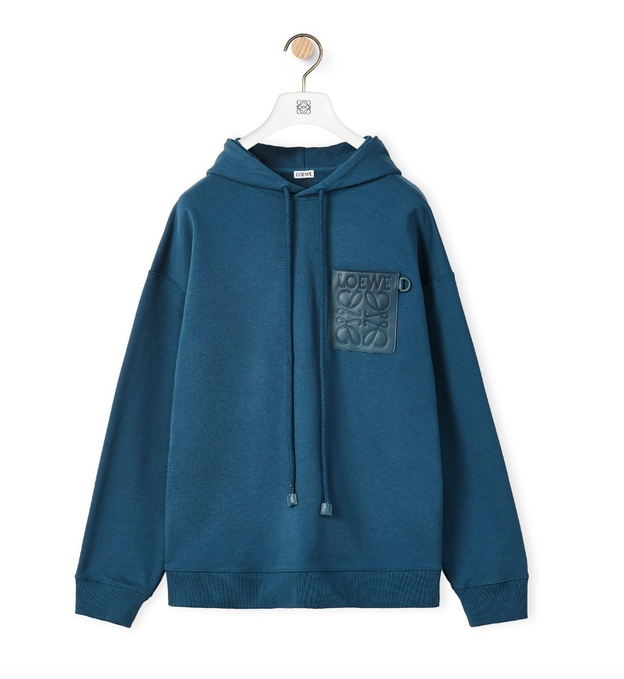 期間限定超特価 22-23AW アナグラムレザーパッチ パーカー - connect
