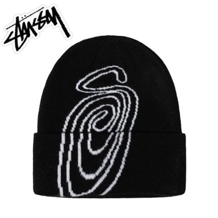 STUSSY x ニットキャップ・ビーニー(メンズ) - 海外通販のBUYMA