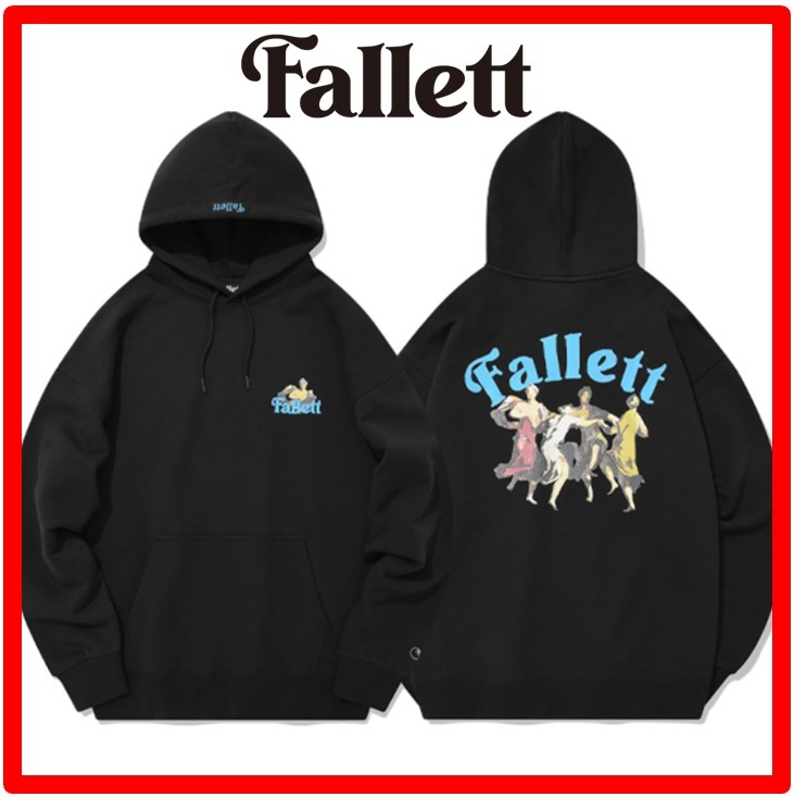 ★韓国の人気★【FALLETT】★renaissance hoo.d★パーカー★