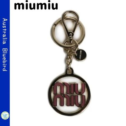 MiuMiu x キーホルダー・キーリング(レディース) - 海外通販のBUYMA