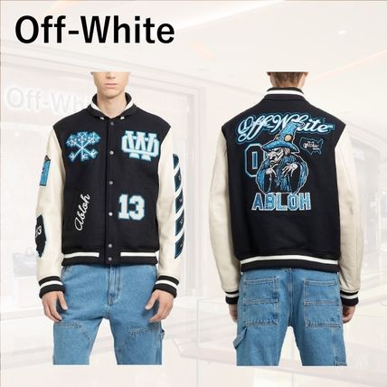 Off-White x スタジャン(メンズ) - 海外通販のBUYMA