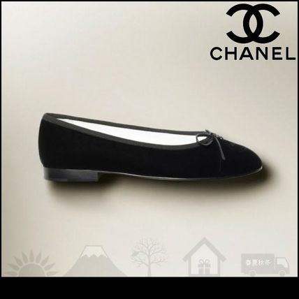 CHANEL(シャネル) バレエシューズ(レディース) - 海外通販のBUYMA