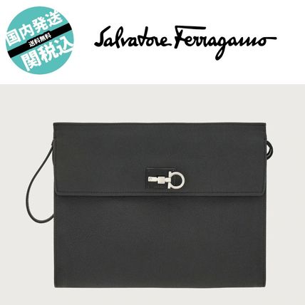 Salvatore Ferragamo x クラッチバッグ(メンズ) - 海外通販のBUYMA