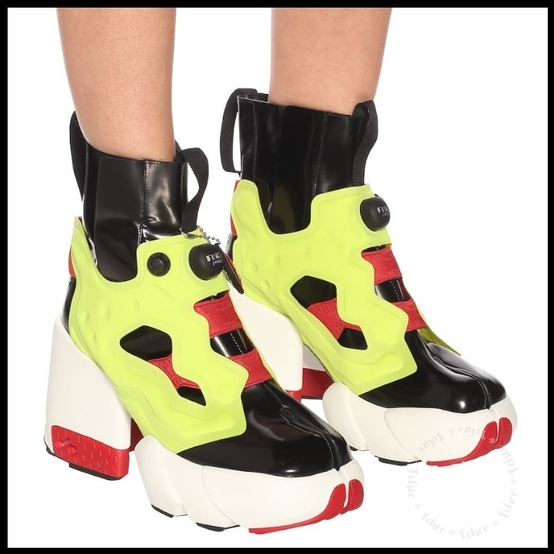 Maison Margiela × Reebok Tabi Instapump Fury Ankle Boots
