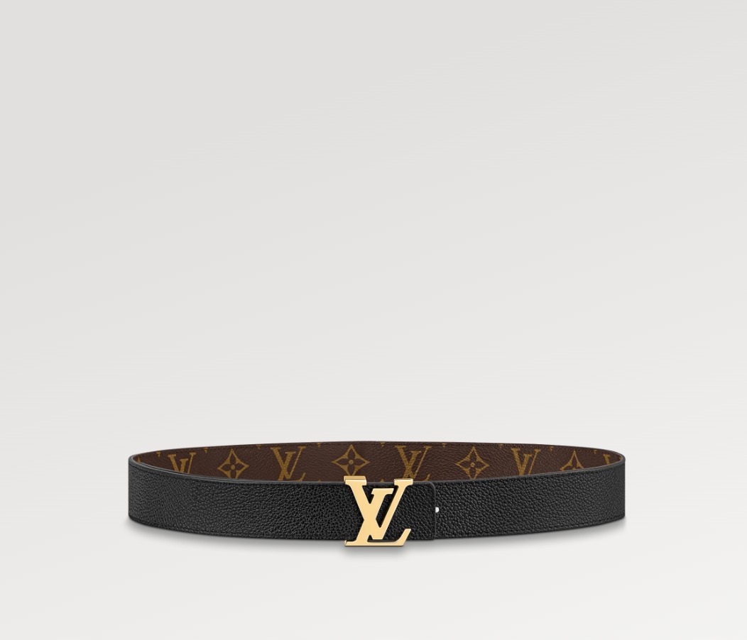 LOUIS VUITTON サンチュール・LV イニシャル 30MM リバーシブル
