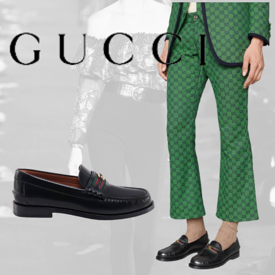 VIP価格 関税込 22AW GUCCI ローファー